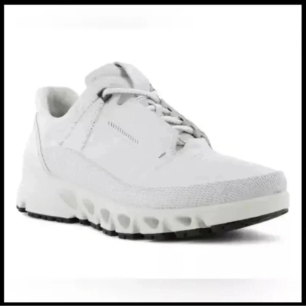 ECCO - MENS MULTI-VENT SHOES white 11-11.5